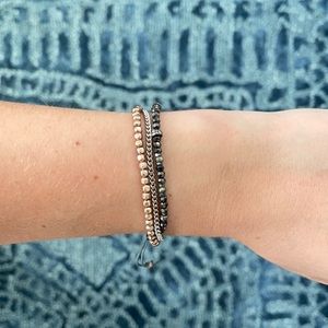 Stella & Dot Fortitude Wishing Bracelet